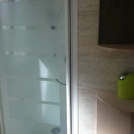 Campingplatz Mobil Recent Clim 3ch Camping3* Piscine Argelès-sur-Mer